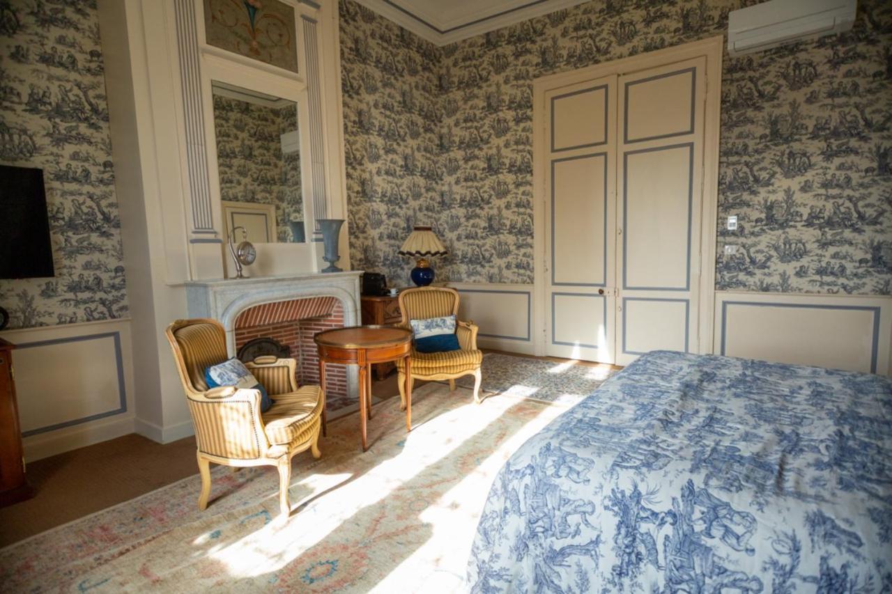 Chateau De Noizay - Chateauzen Pokoj fotografie